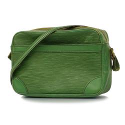 Louis Vuitton Shoulder Bag Epi Trocadero 23 M52314 Borneo Green Ladies