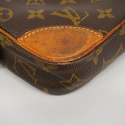 Louis Vuitton Clutch Bag Monogram Marly Dragonne GM M51825 Brown Men's