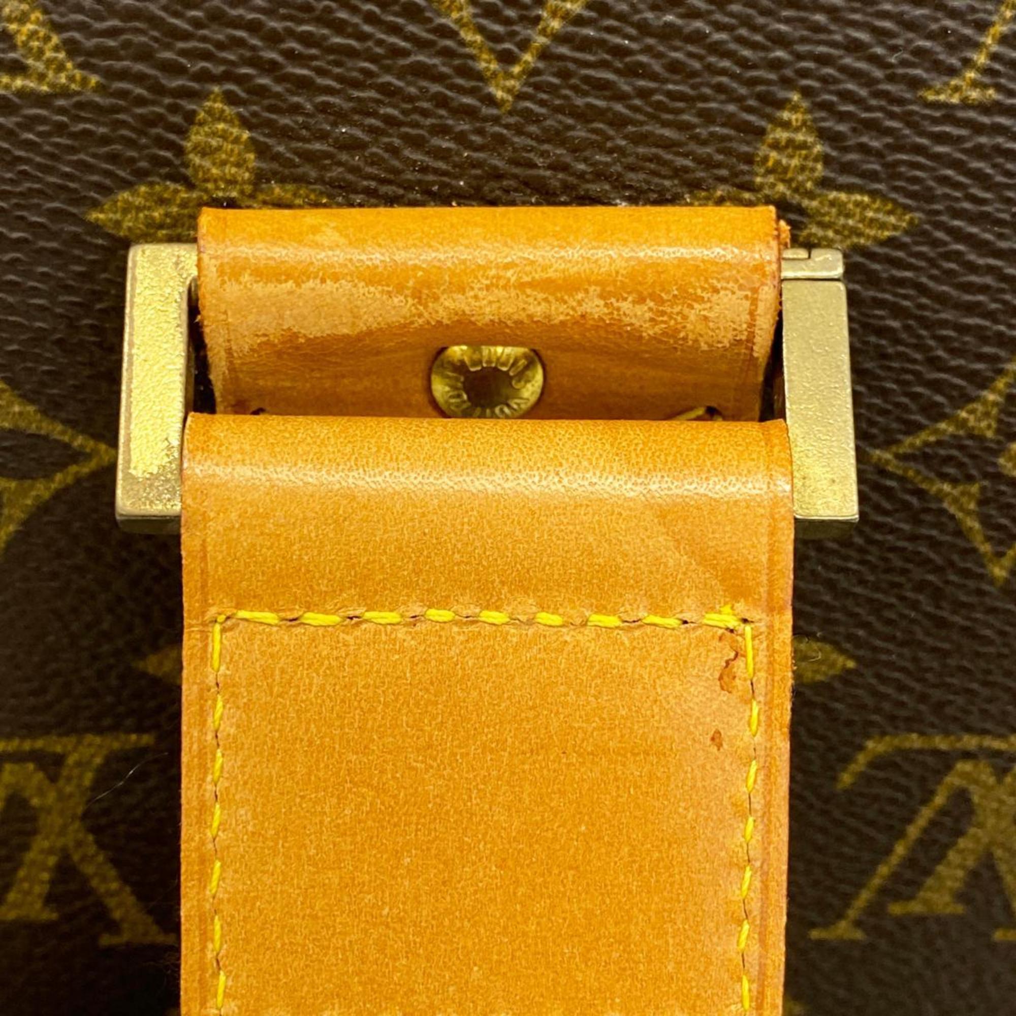 Louis Vuitton Boston Bag Monogram Packall GM M24000 Brown Men's Women's
