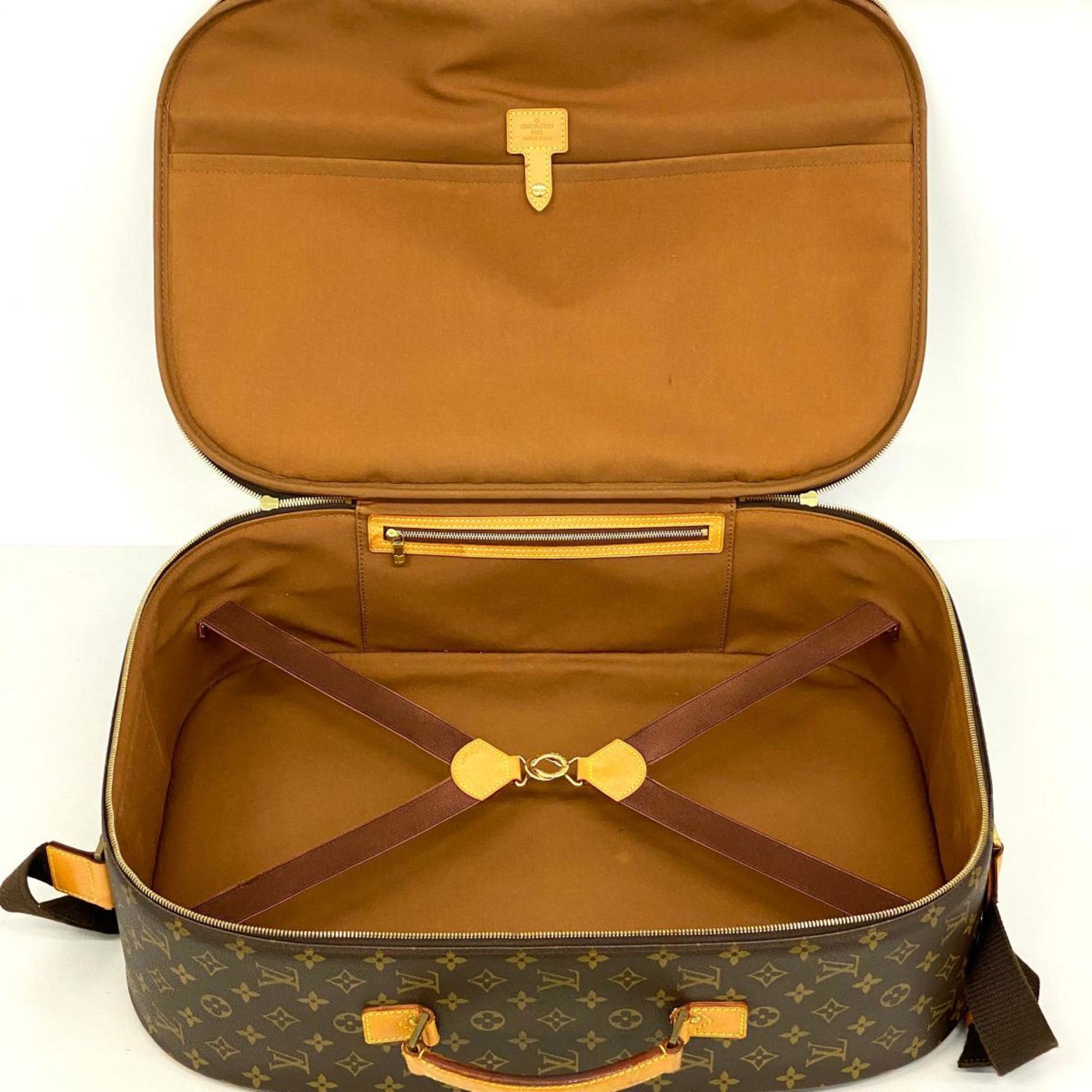 Louis Vuitton Boston Bag Monogram Packall GM M24000 Brown Men's Women's