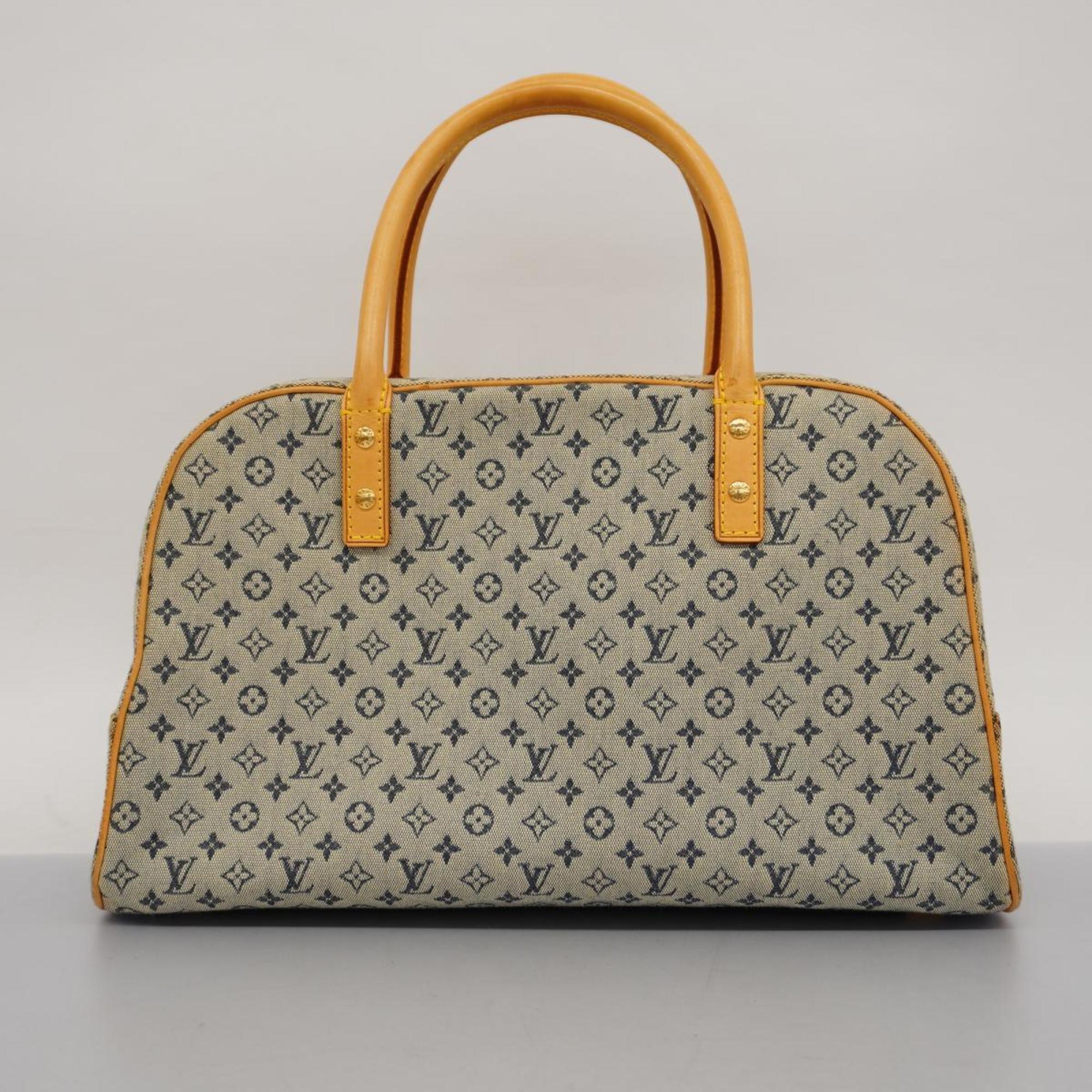 Louis Vuitton Handbag Monogram Marie M92003 Blue Ladies