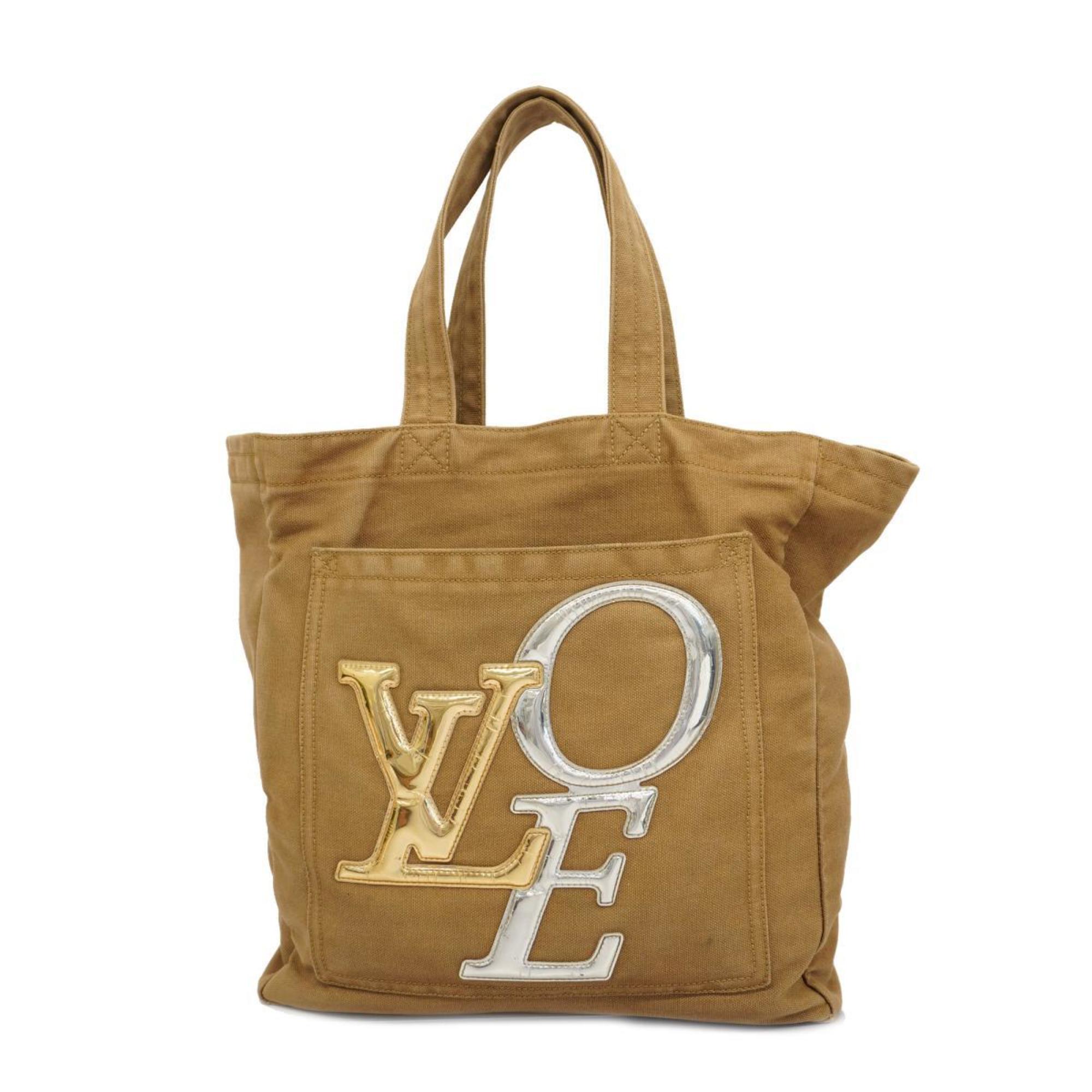 Louis Vuitton Tote Bag That's Love MM M95466 Brown Women's