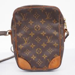 Louis Vuitton Shoulder Bag Monogram Danube M45266 Brown Ladies