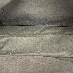 Fendi Shoulder Bag Leather Black Men's