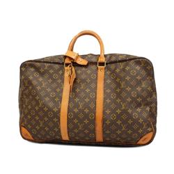 Louis Vuitton Boston Bag Monogram Sac 54H R M41383 Brown Men's Women's