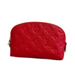 Louis Vuitton Pouch Monogram Empreinte Pochette Tick M69414 Scarlet Ladies