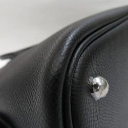 HERMES Bolide 1923/25 Handbag Black (Silver Hardware) Epson B Stamp B35 Women's Men's Bag Leather