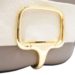 HERMES Della Cavalleria Shoulder Bag Etoupe/G Hardware Epson W Stamp B22 Women's Men's Leather