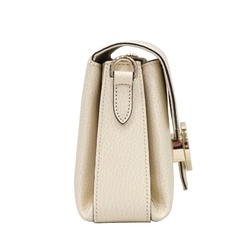 GUCCI Interlocking G Chain Shoulder Bag 607720 Ivory (SG metal fittings) Leather B137 Women's Men's Bags