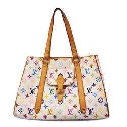 Louis Vuitton Tote Bag Monogram Multicolor Aurelia MM M40094 Bron Women's