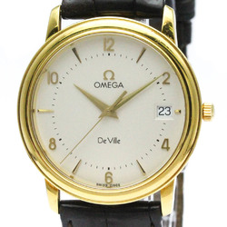 Omega De Ville Quartz Yellow Gold (18K) Men's Dress Watch 4610.30.02