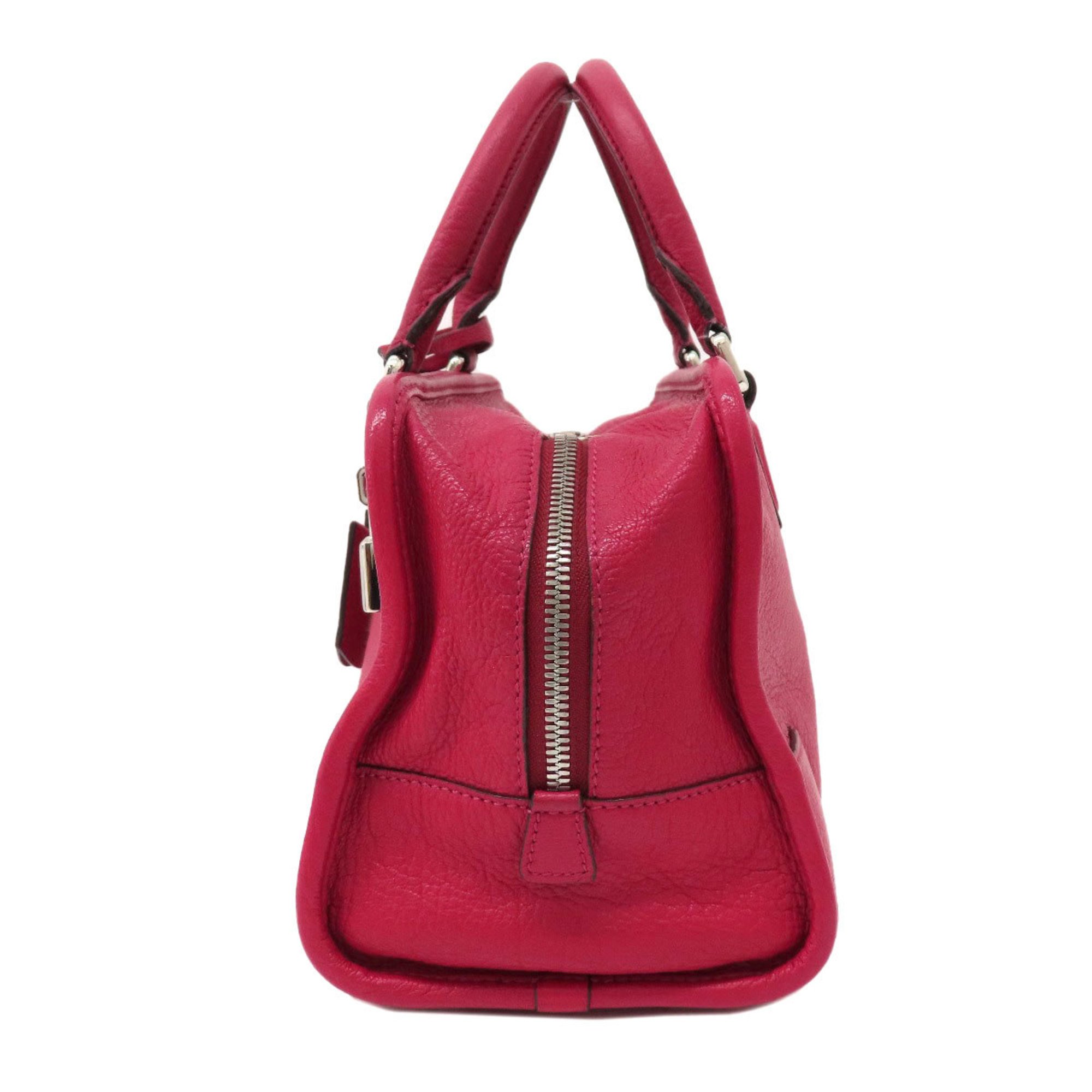 LOEWE Amazona Handbag Leather Women's