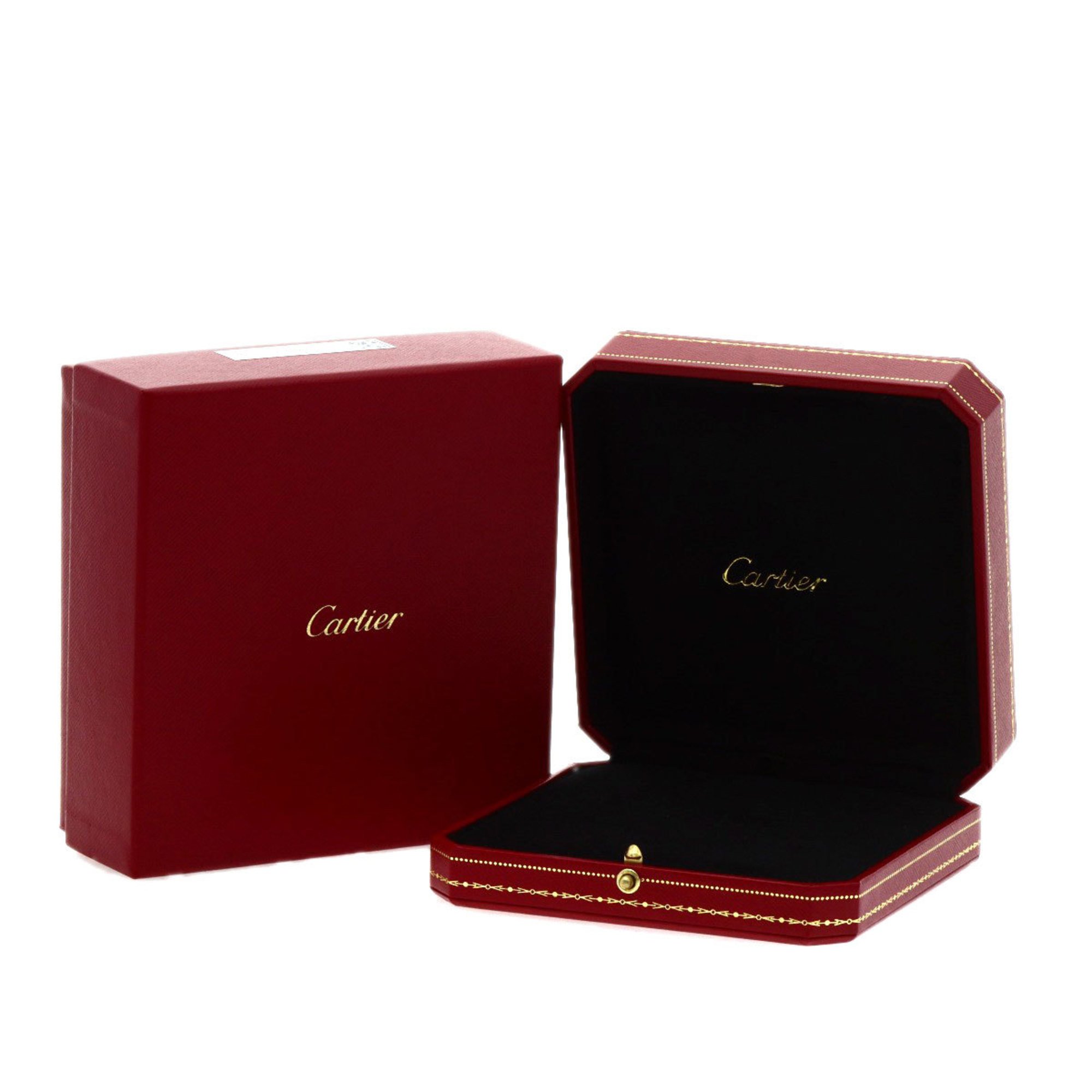 Cartier D'Amour Diamant Léger LM 1P Diamond Necklace K18 White Gold Women's CARTIER