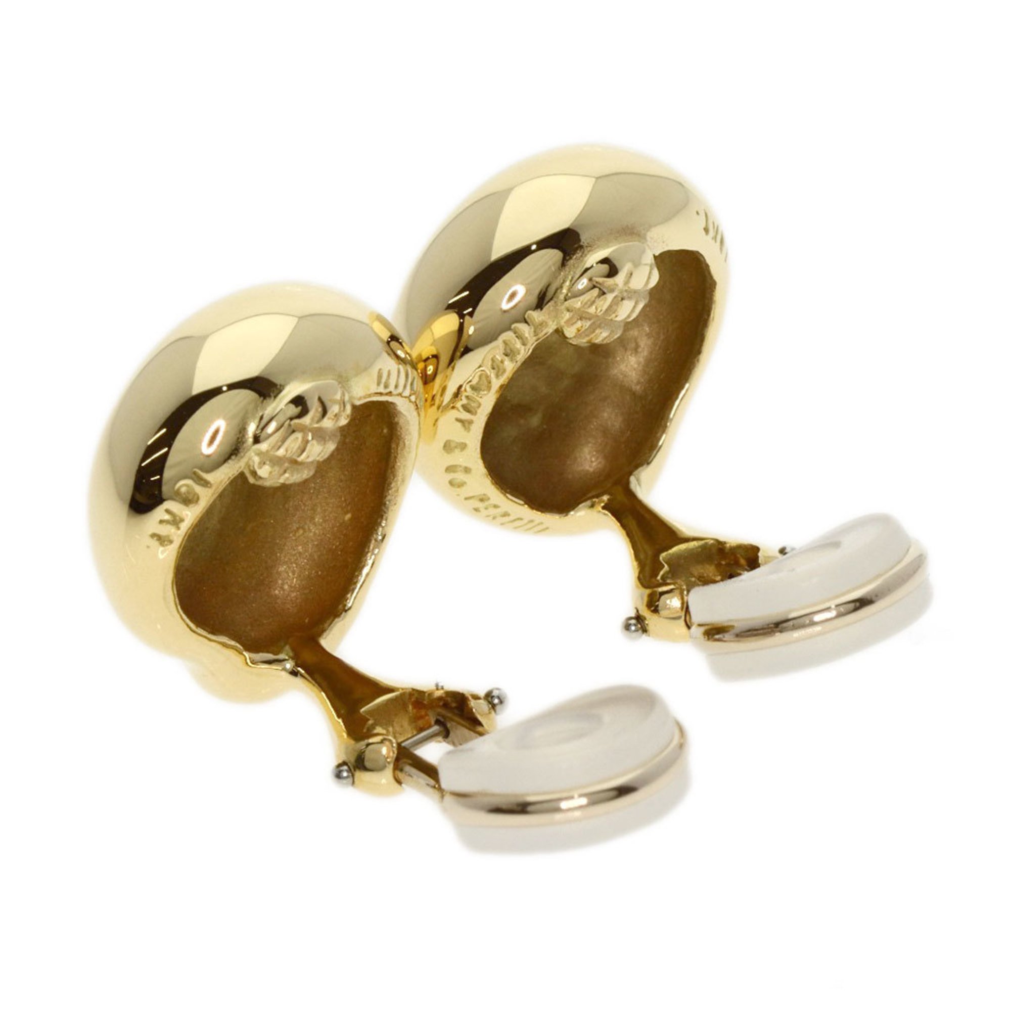 Tiffany & Co. Nugget Earrings, 18k Yellow Gold, Women's, TIFFANY