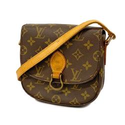 Louis Vuitton Shoulder Bag Monogram Saint-Clair M51244 Brown Women's