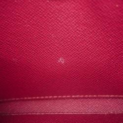 Louis Vuitton Long Wallet Epi Portefeuille Sarah M60580 Fuchsia Ladies