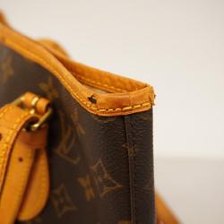 Louis Vuitton Tote Bag Monogram Bucket PM M42238 Brown Ladies
