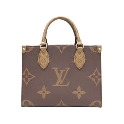 LOUIS VUITTON On the Go PM M46373 Tote Bag Monogram Giant B6 Women's and Men's Bags