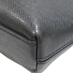 LOUIS VUITTON Pochette Grigori Shoulder Bag M30505 Noir Taiga A84 Women's Men's Leather