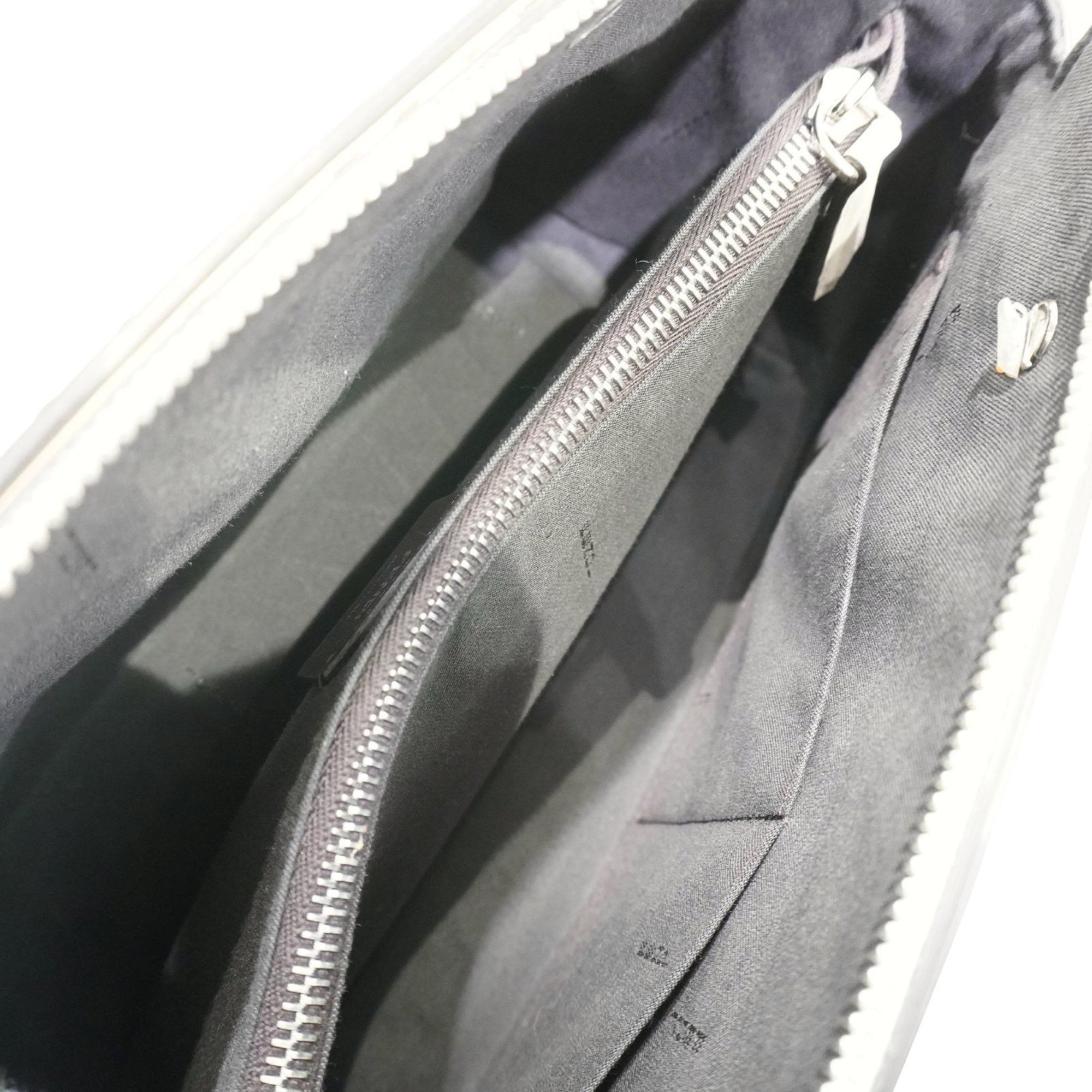 FENDI By the Way Medium 8BL146 Shoulder Bag White Leather B92 Women's Men's Bags