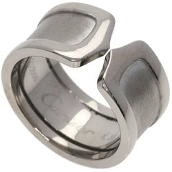 Cartier C2 Ring LM #54 Ring, 18K White Gold, Women's, CARTIER