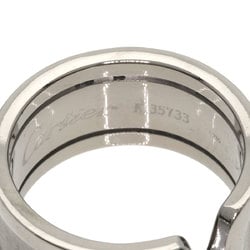 Cartier C2 Ring LM #54 Ring, 18K White Gold, Women's, CARTIER