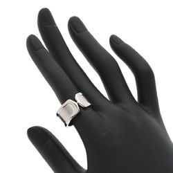 Cartier C2 Ring LM #54 Ring, 18K White Gold, Women's, CARTIER