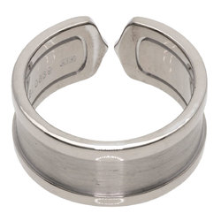 Cartier C2 Ring LM #61 Ring, K18 White Gold, Unisex CARTIER