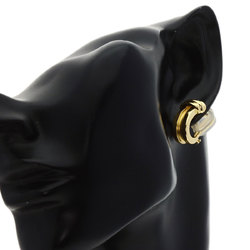 Tiffany Grooved Earrings, 18k Yellow Gold, Women's, TIFFANY&Co.