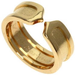 Cartier C2 Ring #47 Ring, 18K Yellow Gold, Women's, CARTIER