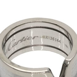 Cartier C2 Ring LM #53 Ring, 18K White Gold, Women's, CARTIER
