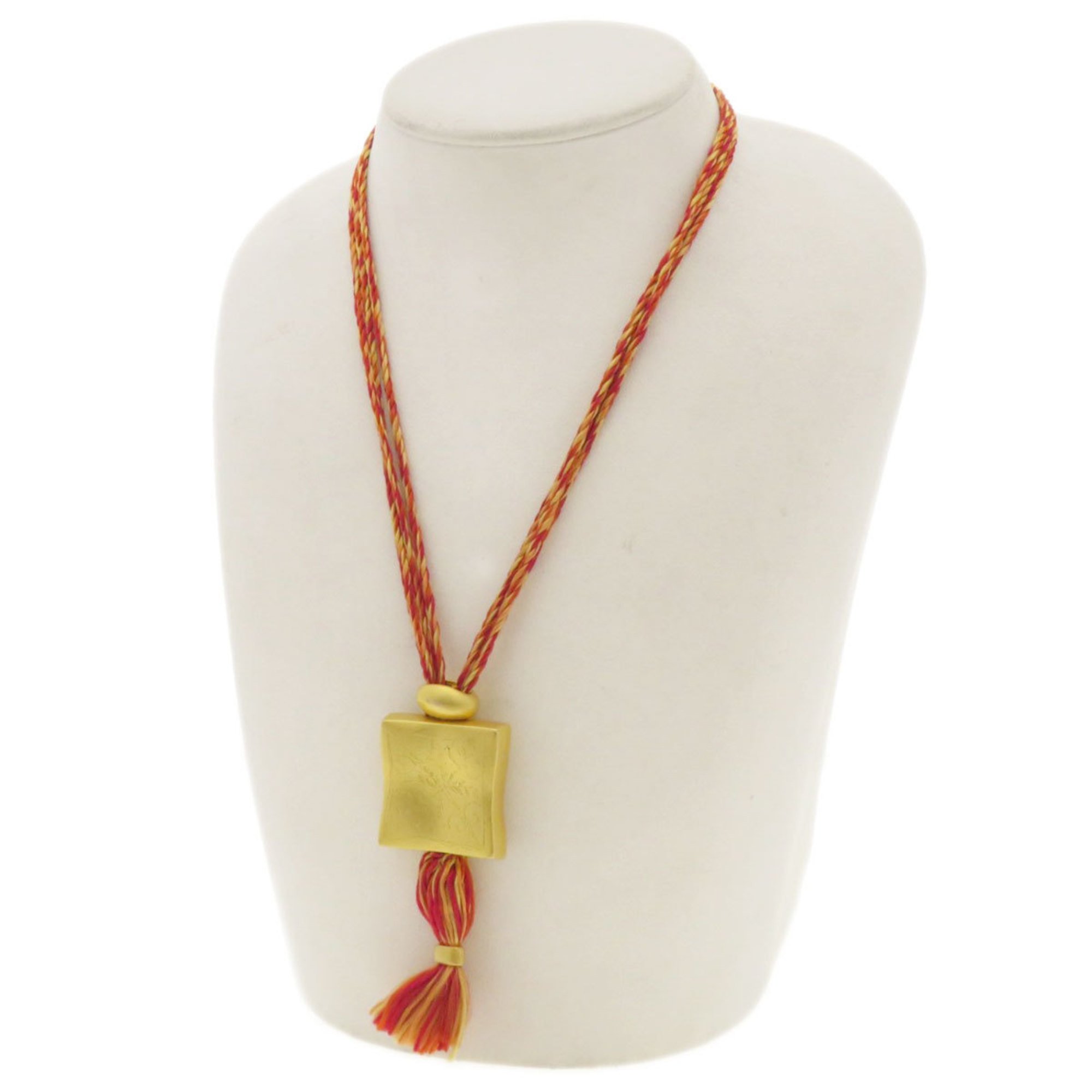 Hermes Van Quatre Faubourg motif necklace for women HERMES
