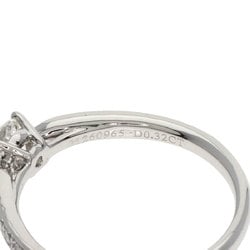 Tiffany & Co. Harmony Diamond Ring, Platinum PT950, Women's, TIFFANY