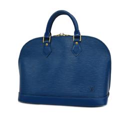 Louis Vuitton Handbag Epi Alma M52145 Toledo Blue Ladies