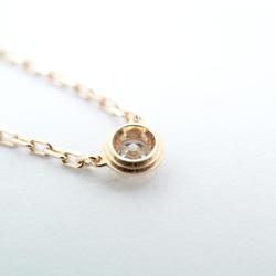 Cartier Necklace Diamant Legend 1PD Diamond K18PG Pink Gold Women's