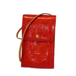 Louis Vuitton Shoulder Bag Vernis Walker M91153 Rouge Ladies