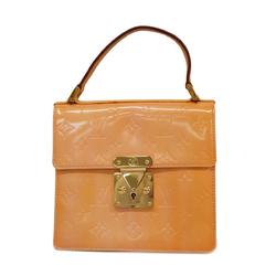 Louis Vuitton Handbag Vernis Spring Street M91033 Rose Ladies