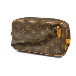 Louis Vuitton Shoulder Bag Monogram Marly Bandouliere M51828 Brown Women's