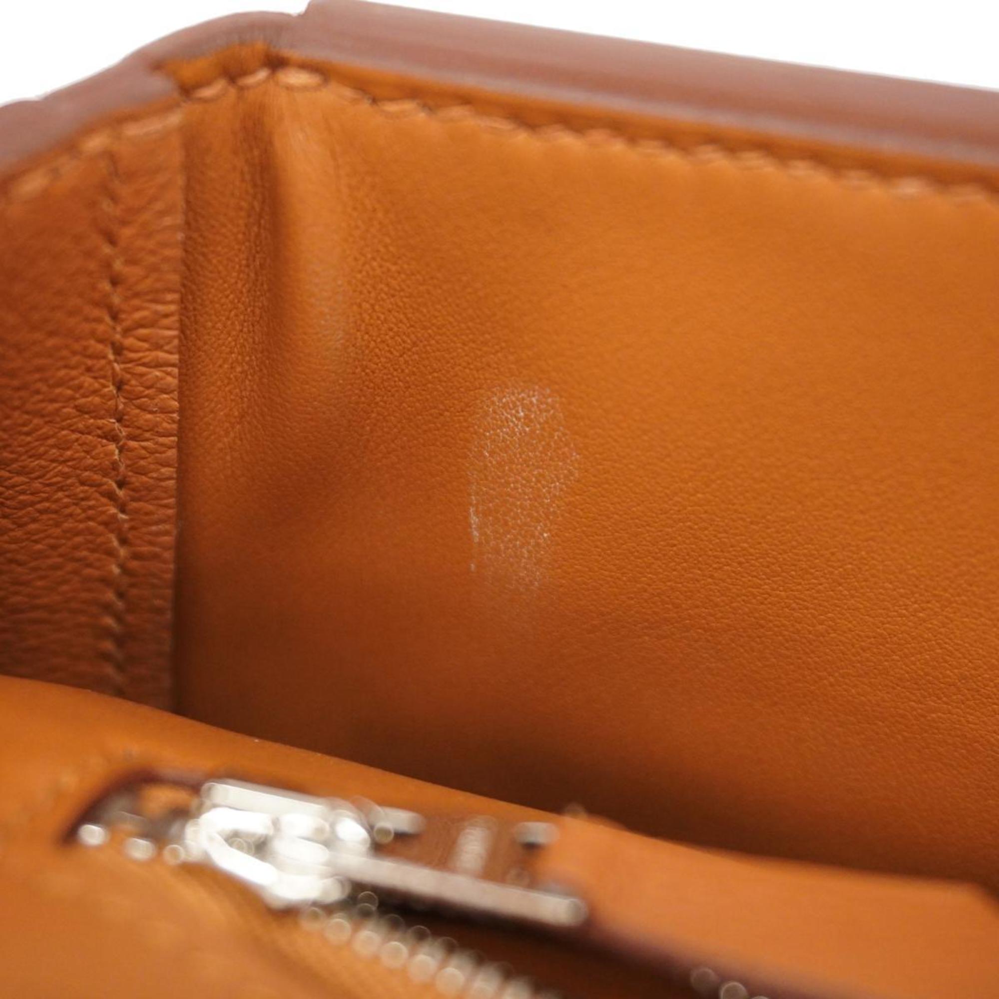 Hermes handbag Van Quatre B stamp Swift Evercolor Gold Ladies