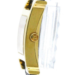 HERMES H Watch Gold Plated Leather Quartz Ladies Watch HH1.201 BF572197
