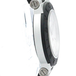 BVLGARI Alminium Rubber Automatic Mens Watch BB40AT BF572354