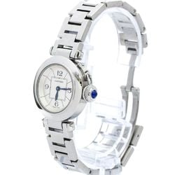 CARTIER Miss Pasha Stainless Steel Quartz Ladies Watch W3140007 BF572316