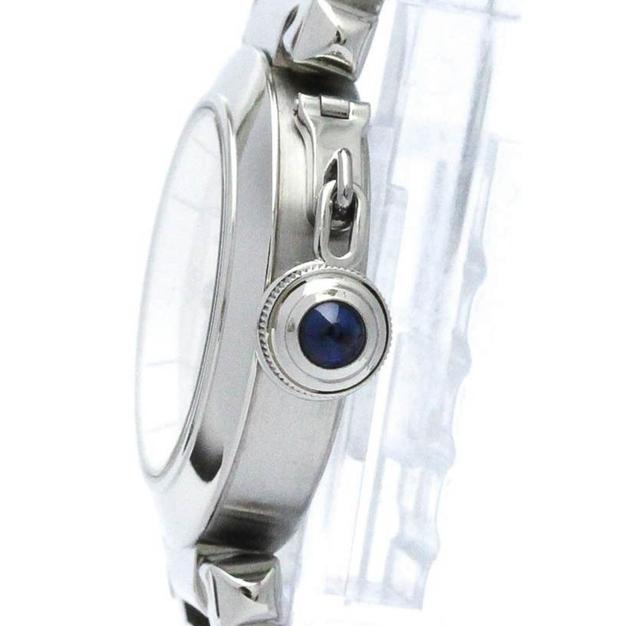 CARTIER Miss Pasha Stainless Steel Quartz Ladies Watch W3140007 BF572316