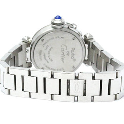 CARTIER Miss Pasha Stainless Steel Quartz Ladies Watch W3140007 BF572316