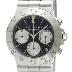 Bvlgari Diagono Automatic Stainless Steel Men's Dress/Formal CH35S AUTO
