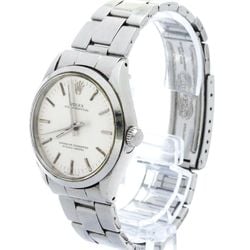 Vintage ROLEX Oyster Perpetual 1002 Steel Automatic Mens Watch BF572555
