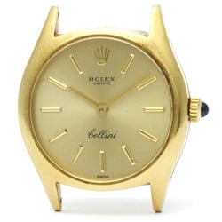 Vintage ROLEX Cellini 3800 18K Yellow Gold Ladies Hand-Winding Watch BF570456
