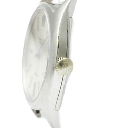 ROLEX Cellini 18K White Gold Hand-Winding Ladies Watch 3800 Head Only BF571650