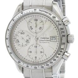 Polished OMEGA Speedmaster Date Steel Automatic Mens Watch 3513.30 BF572350