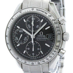 Polished OMEGA Speedmaster Date Steel Automatic Mens Watch 3513.50 BF572198